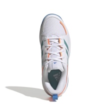 adidas Hallen-Indoorschuhe Ligra 7 weiss/blau/orange Damen